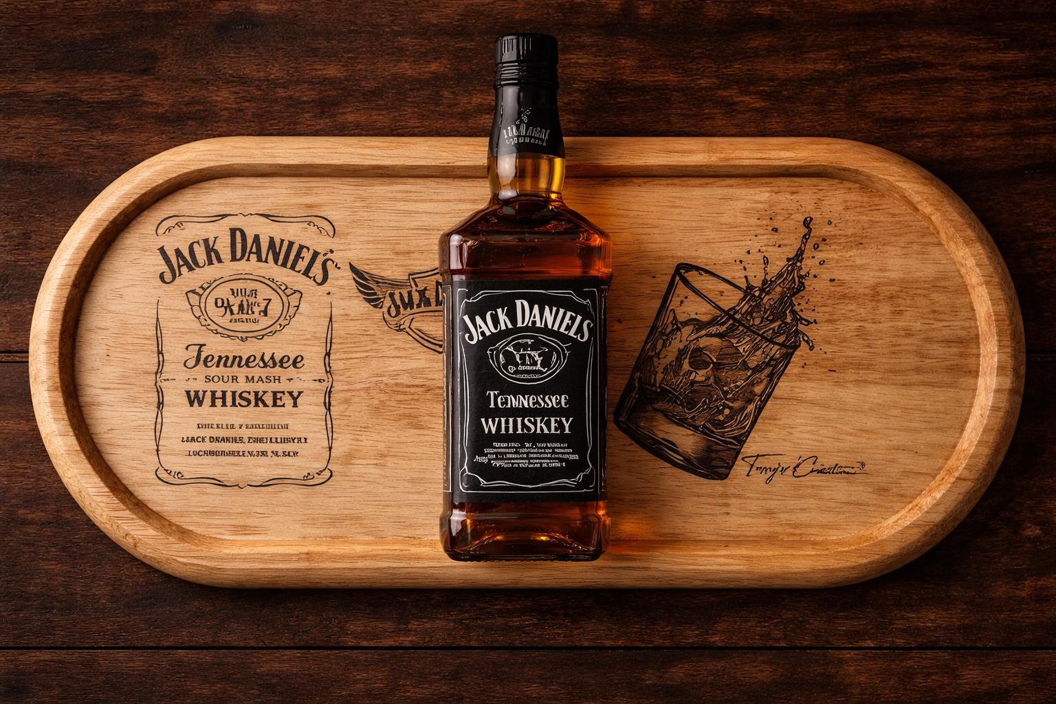 Jack Daniels Tin Sign - Etsy Singapore
