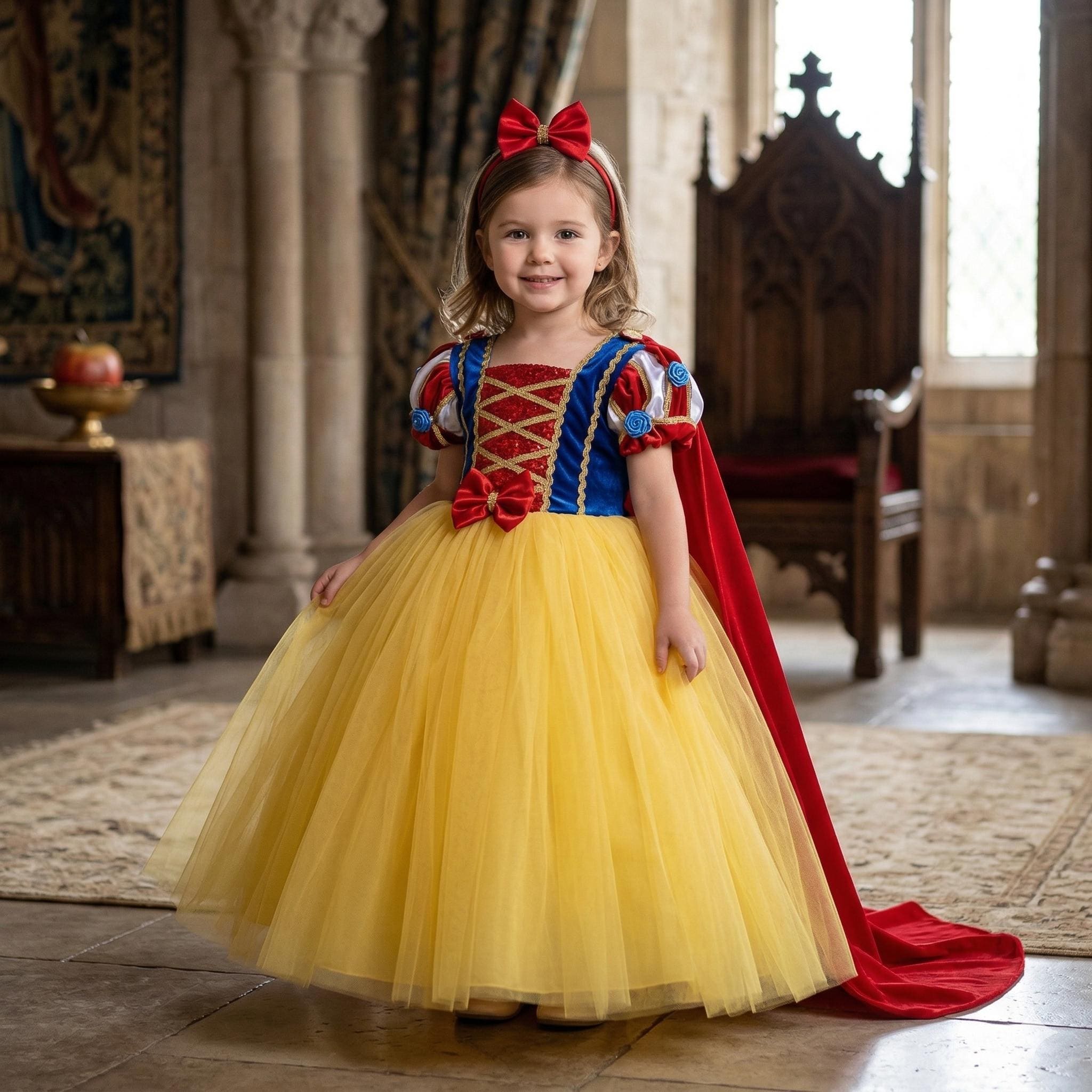 Snow White Dress - Etsy Snow White Dress - Etsy