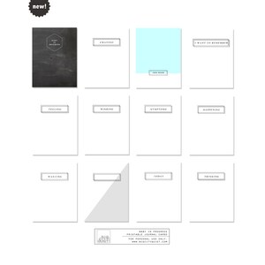 Journal numérique cartes – bébé dans le Set de cartes de progrès