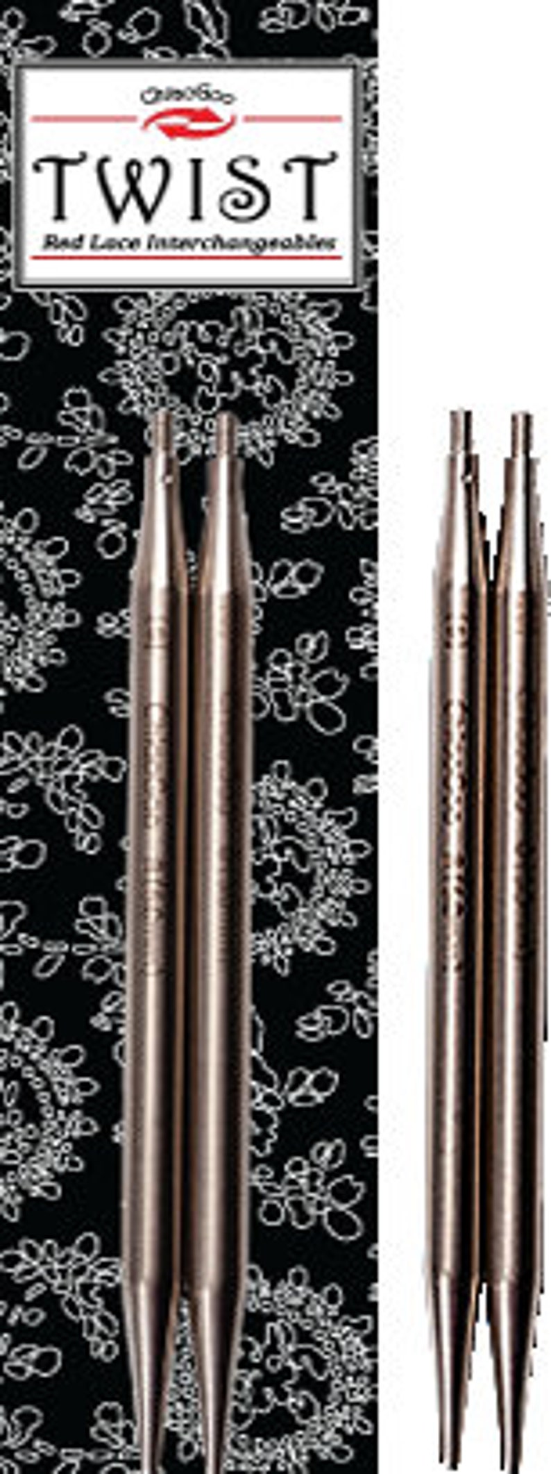 7505 ChiaoGoo 5 Lace Tips Sizes 000-15