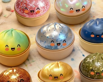 Stressabbauende Sculpting Buns - niedlich, weich, und Stressabbau.