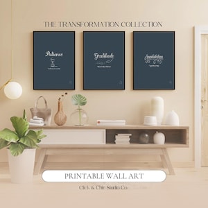 Sufi Visdom Konstset, Tålamod Tacksamhet Förintelse Tryck (Digital Nedladdning)