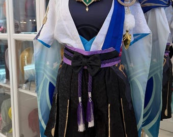Wanderer Scaramouche Anime Cosplay Costume