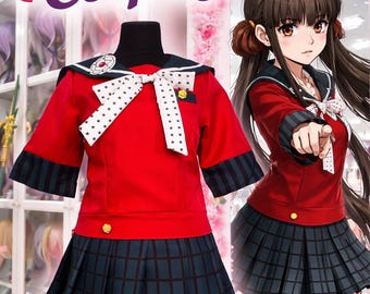 Maki Dangan Ronpa cospllay and wig