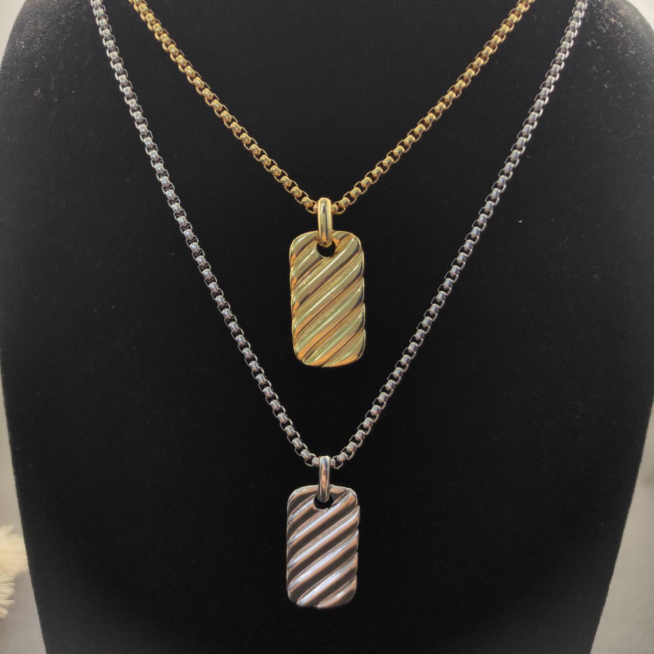 専用商品 David yurman dog tag - Etsy 日本