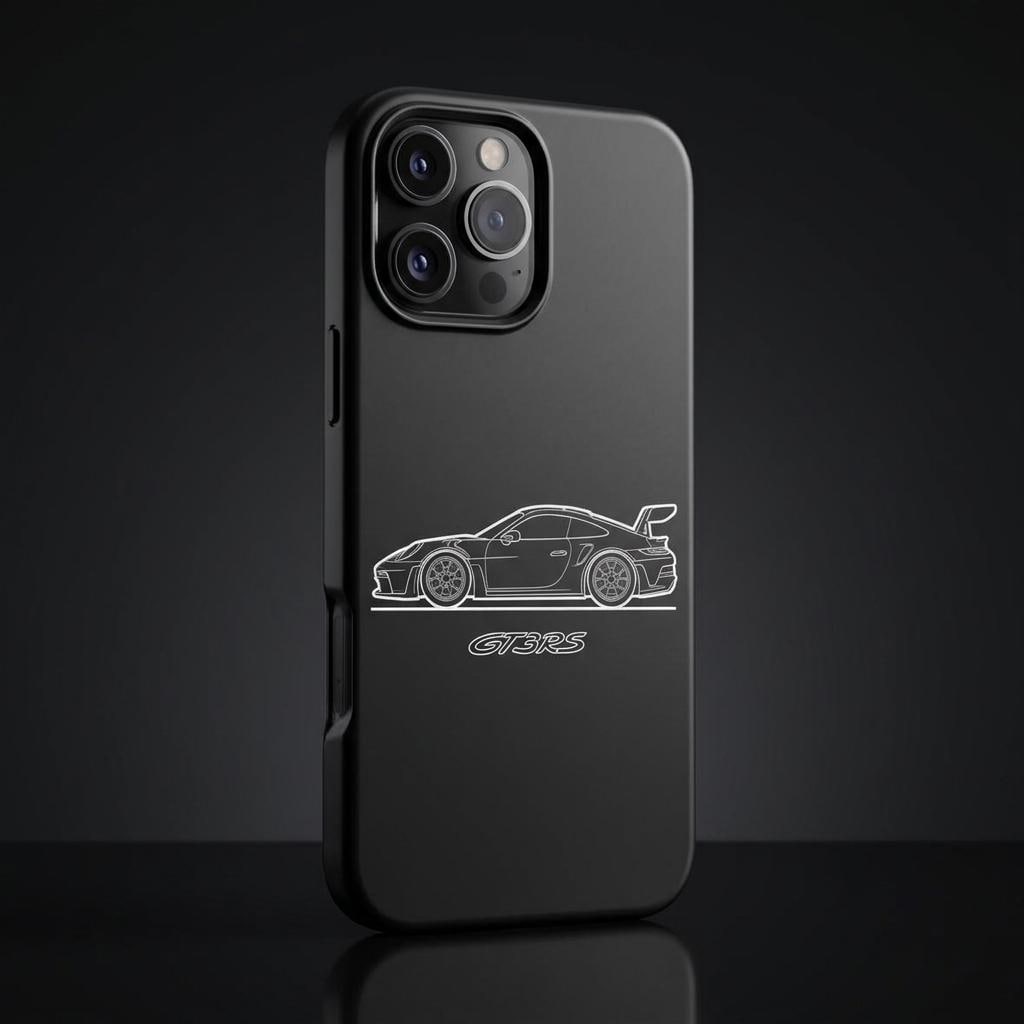 Porsche iPhone Case - Etsy