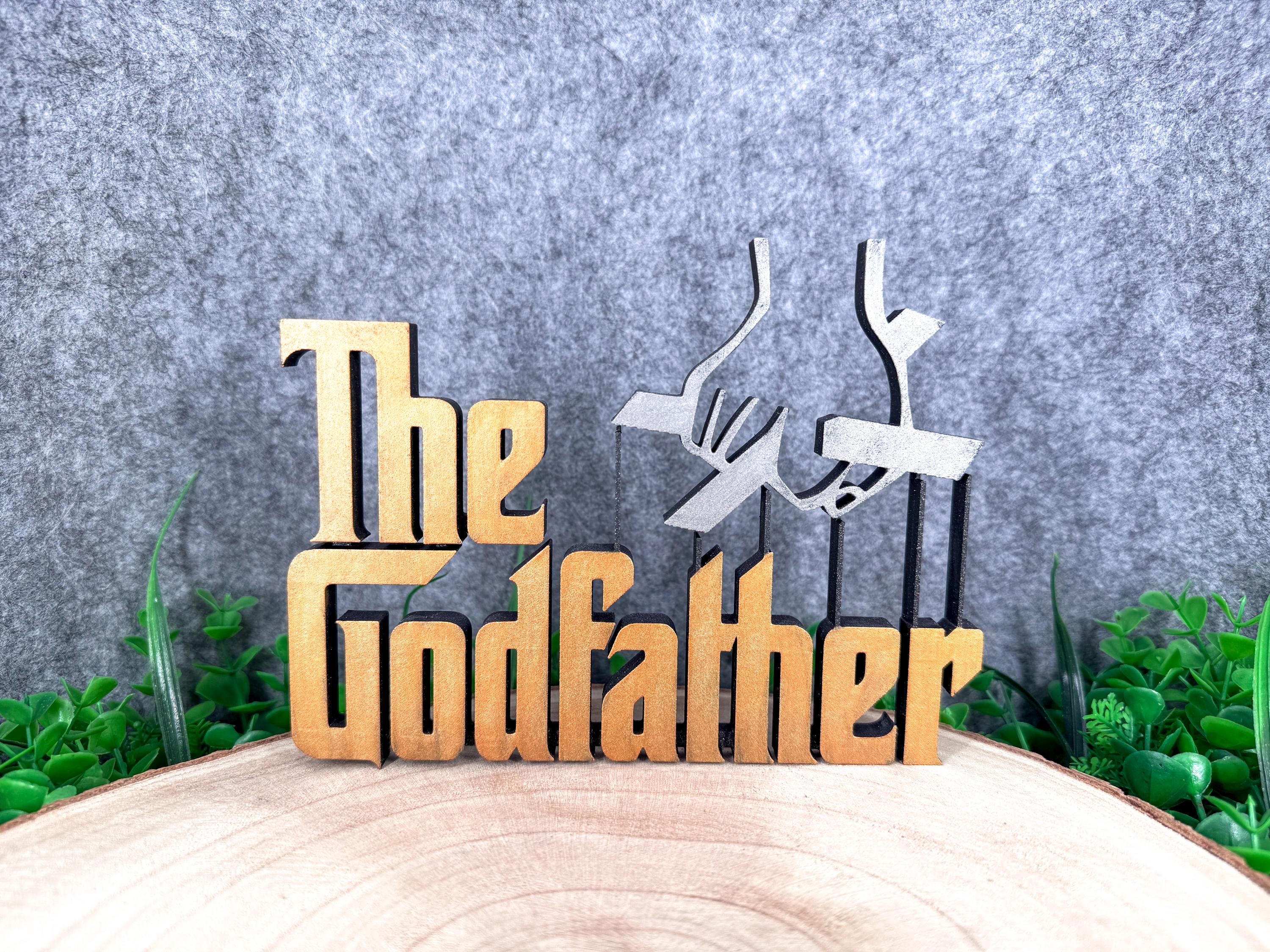 The Godfather – Canotta Uomo – Nero – Taglia Large – Licenza Ufficiale
