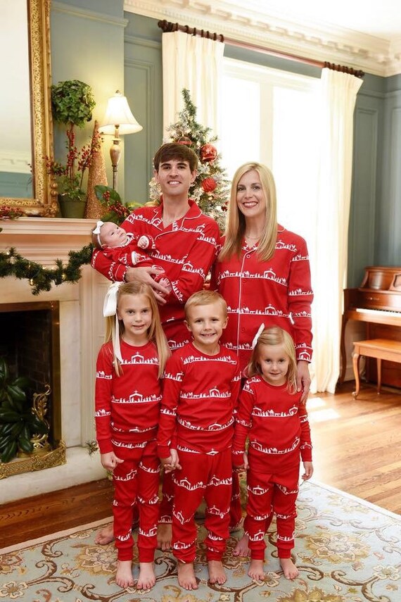 Organic christmas pajamas Clearance