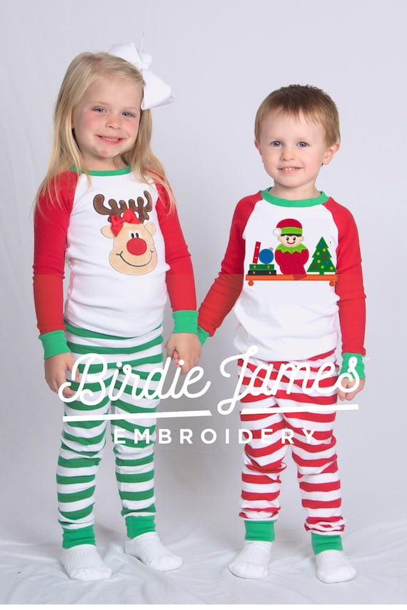 elf christmas pajamas