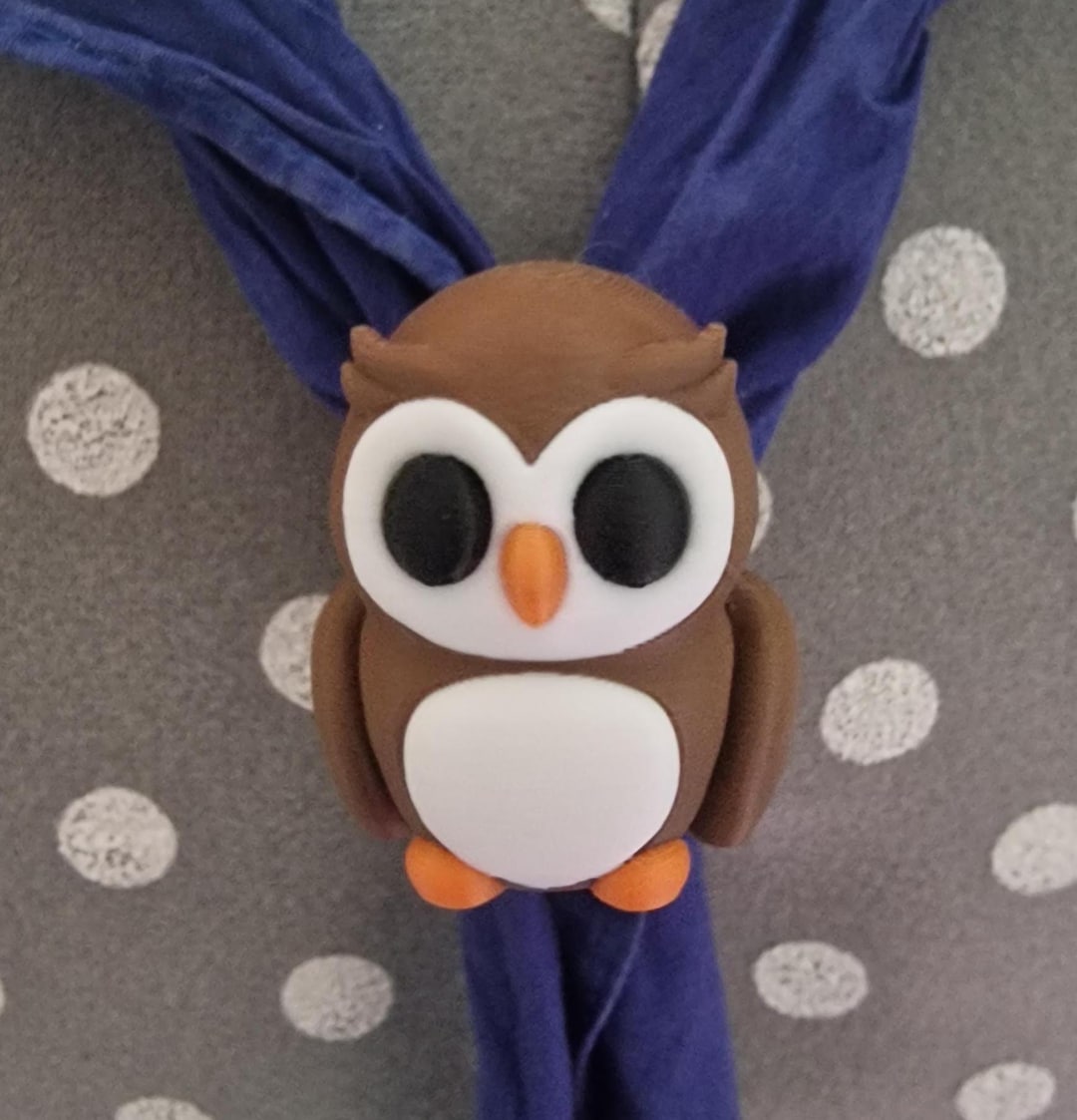 Flexi Owl Woggle - Multicolour Owl Woggle - Etsy UK