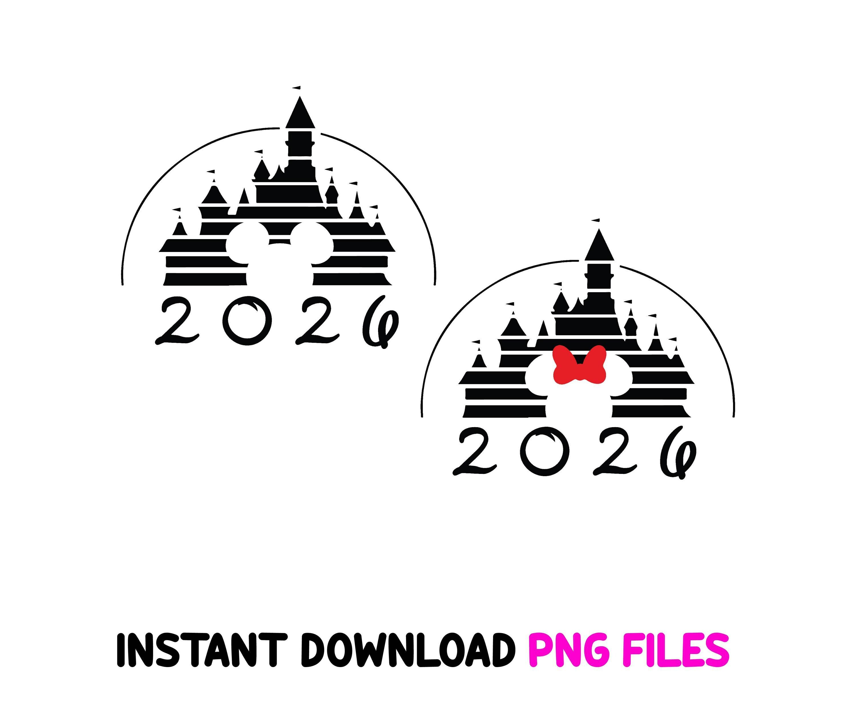 Bundle Family Vacation 2026 Svg Png, Magical Kingdom Svg, Family Trip ...