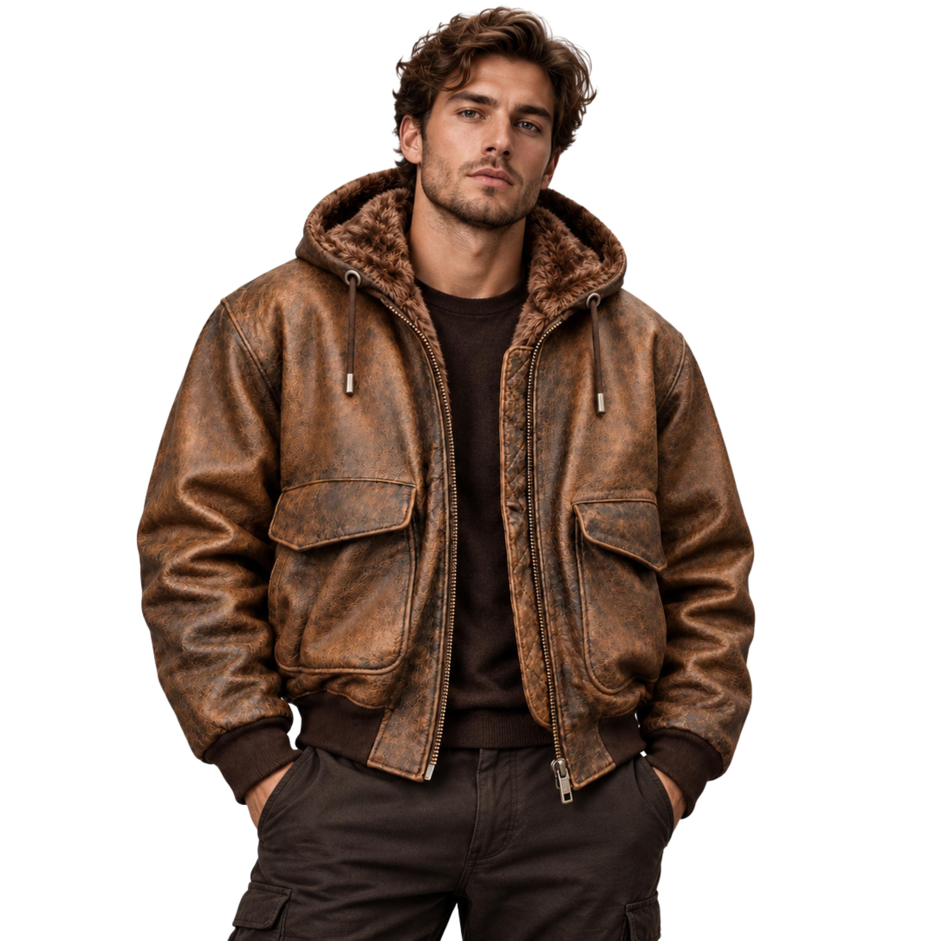 Y2k Leather Jacket - Etsy