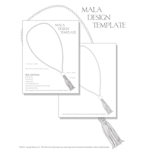 Mala Design Template