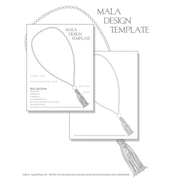 Mala Design Template