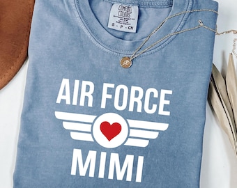 Flygvapnet MIMI-skjorta, USAF Wings-tröja, patriotiska militärkläder