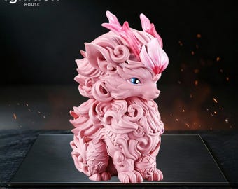 Isqueiro de Dragão Fofo, Isqueiro Colecionável, Presente para Ela, Isqueiro de Dragão Rosa, Isqueiro Fantasia, Design Estilo Kawaii, Isqueiro de Bolso à Prova de Vento