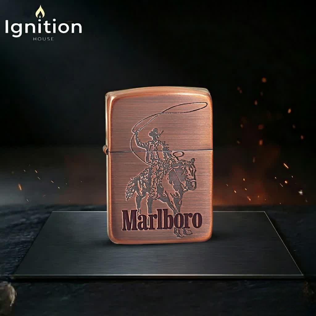 Rare marlboro zippo - Etsy 日本