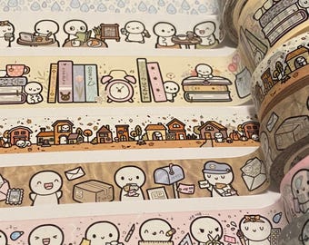 TheCoffeeMonsterzco June 2025 Preorder Washi Samples