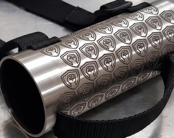 Mango de agarre Elite para lucha de brazos - Acero inoxidable SS 304 - Entrenador de ganchos diseñado por DPT