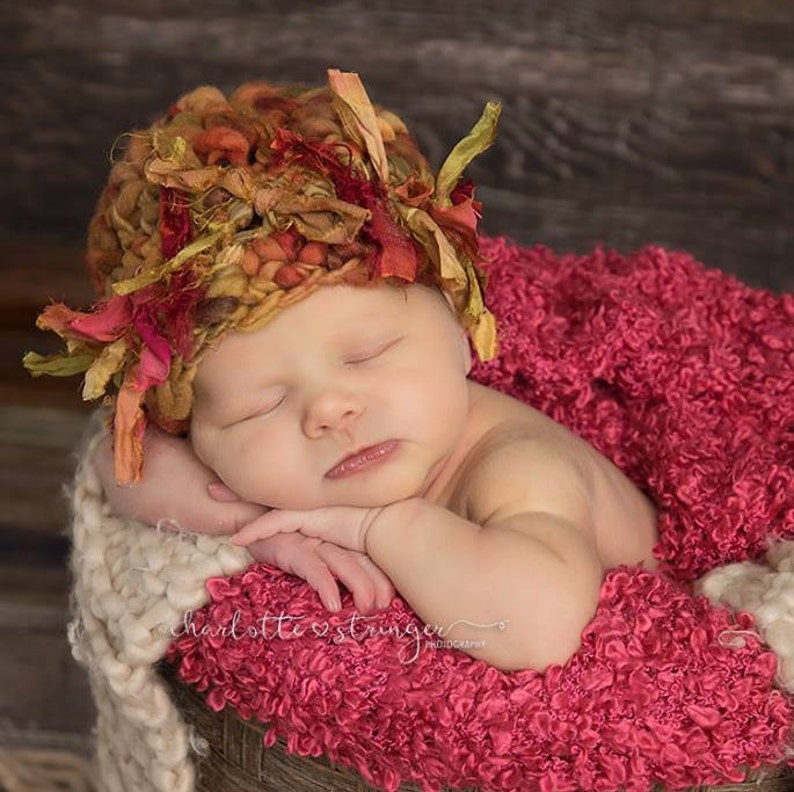 Newborn Girl Photo Prop Hat Girl Newborn Photo Prop Merino Etsy