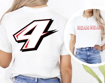 ノア・ナスカーシャツ、レーシングシャツ