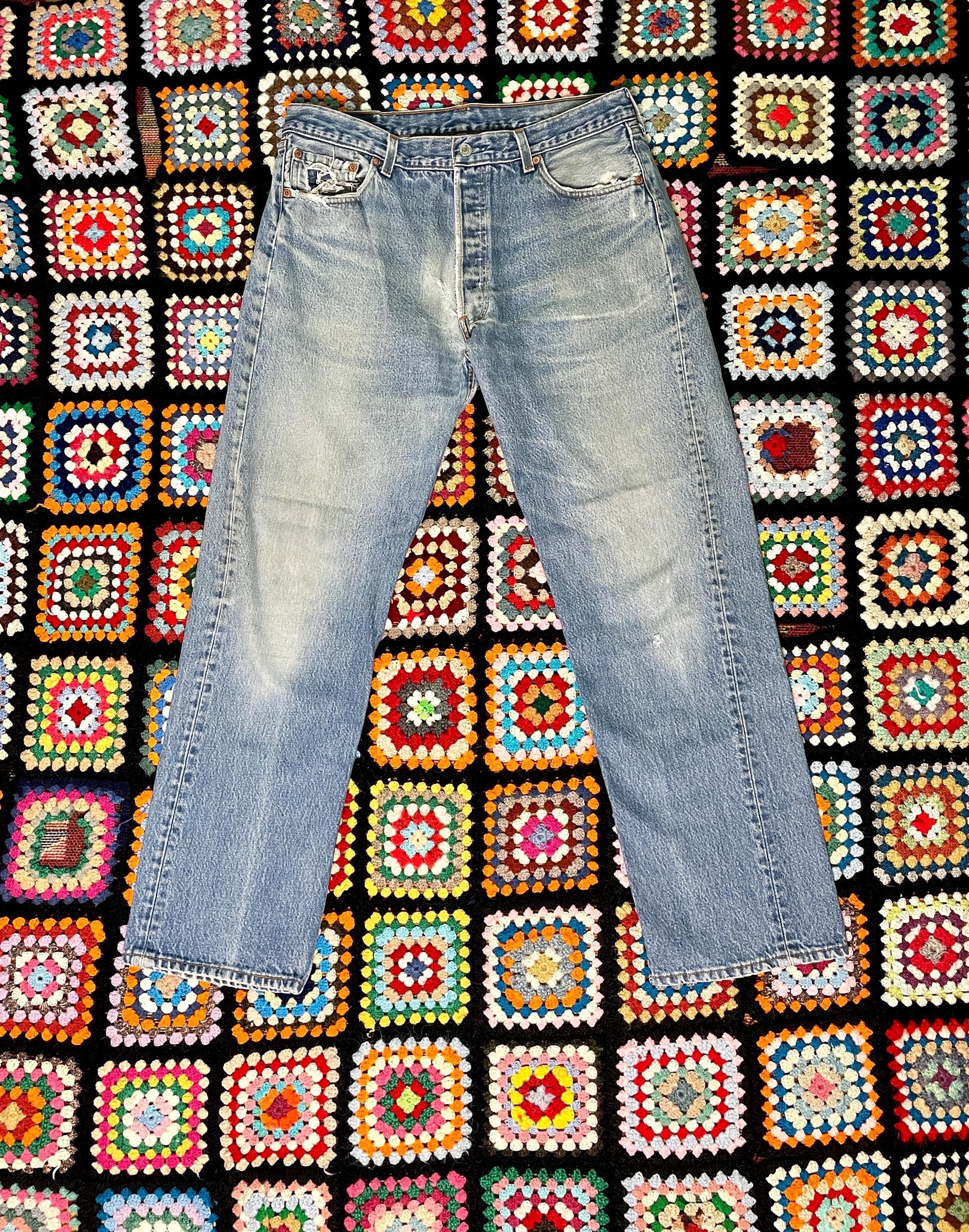 Levis 501xx - Etsy