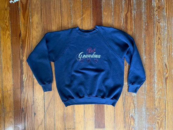 Vintage Grandma Sweatshirt, Best Grandma Shirt, E… - image 8