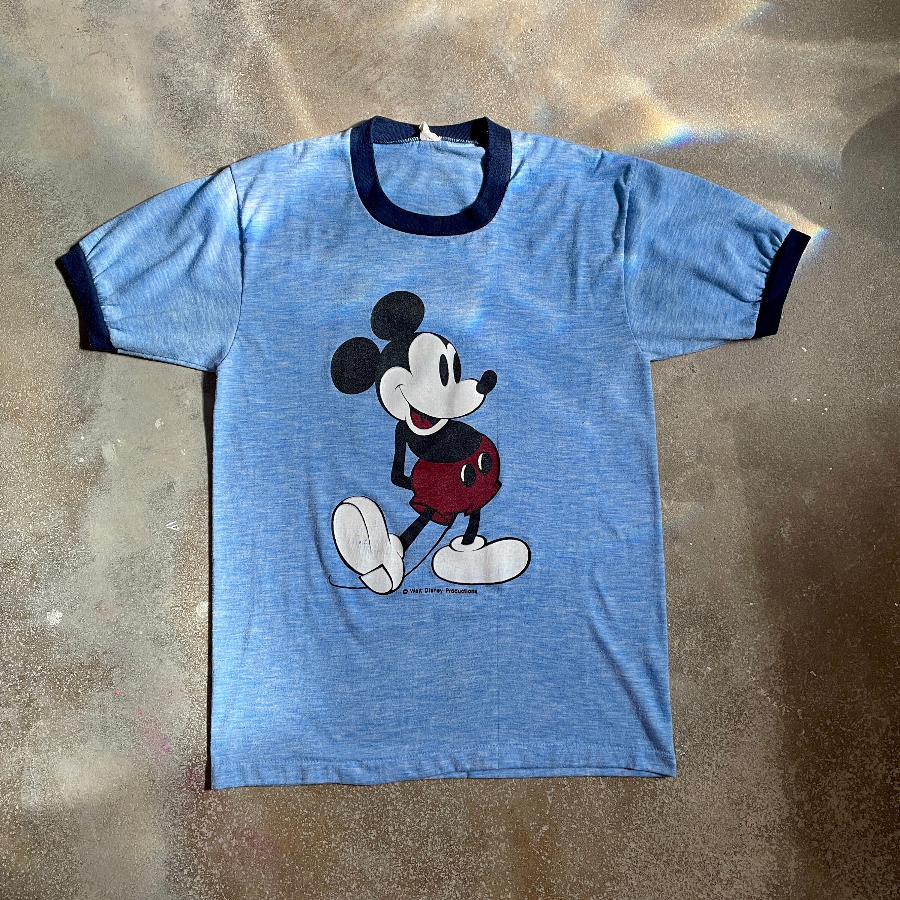 Vintage 80s 90s Clothing Mickey Mouse Walt Disney World Men Size