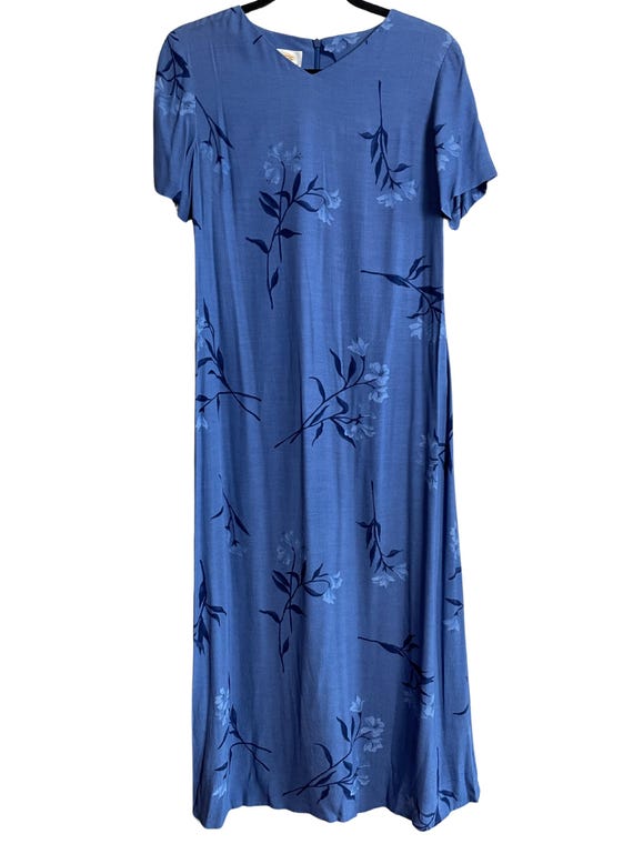 talbots maxi dress Paisley Cotton Blend Features Fit Talbots Black/ Beige Print Sleeveless