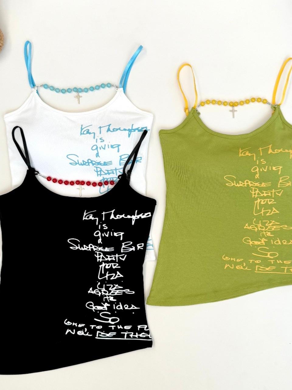 Beaded Cami - Etsy