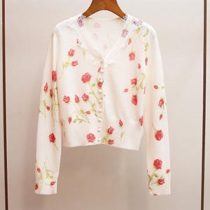 Blumarine Cardigan - Etsy