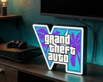 Grand Theft Auto VI – Kultowy znak świetlny LED