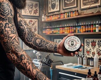 Gear Heads After Care Tattoo Balm All Natural Ingredients