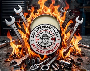 Gear Heads Beard Balm - Bay Rum