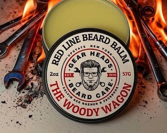 Gear Heads Beard Balm - Cedar Wood