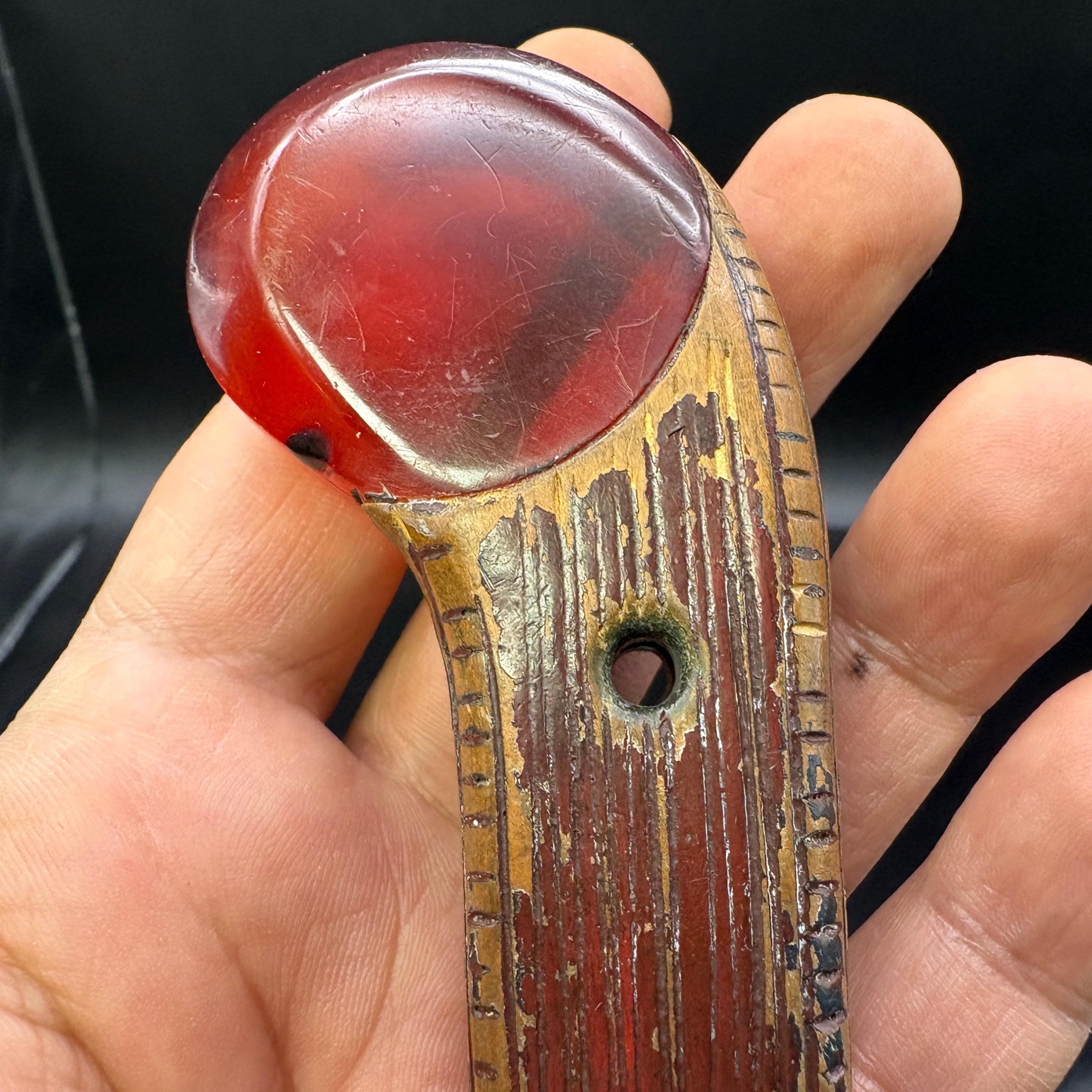 Amber Bakelite - Etsy