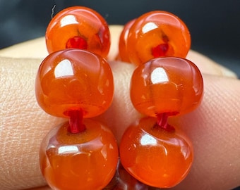 Old Faturan (German Bakelite) Pocket Tesbih – Ottoman Sıkma, Full Helix Pattern-Helezon Fouturan