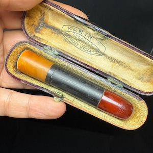 1940's cigarette holder 1940 Case Vintage American Cigarette Holder Enamel