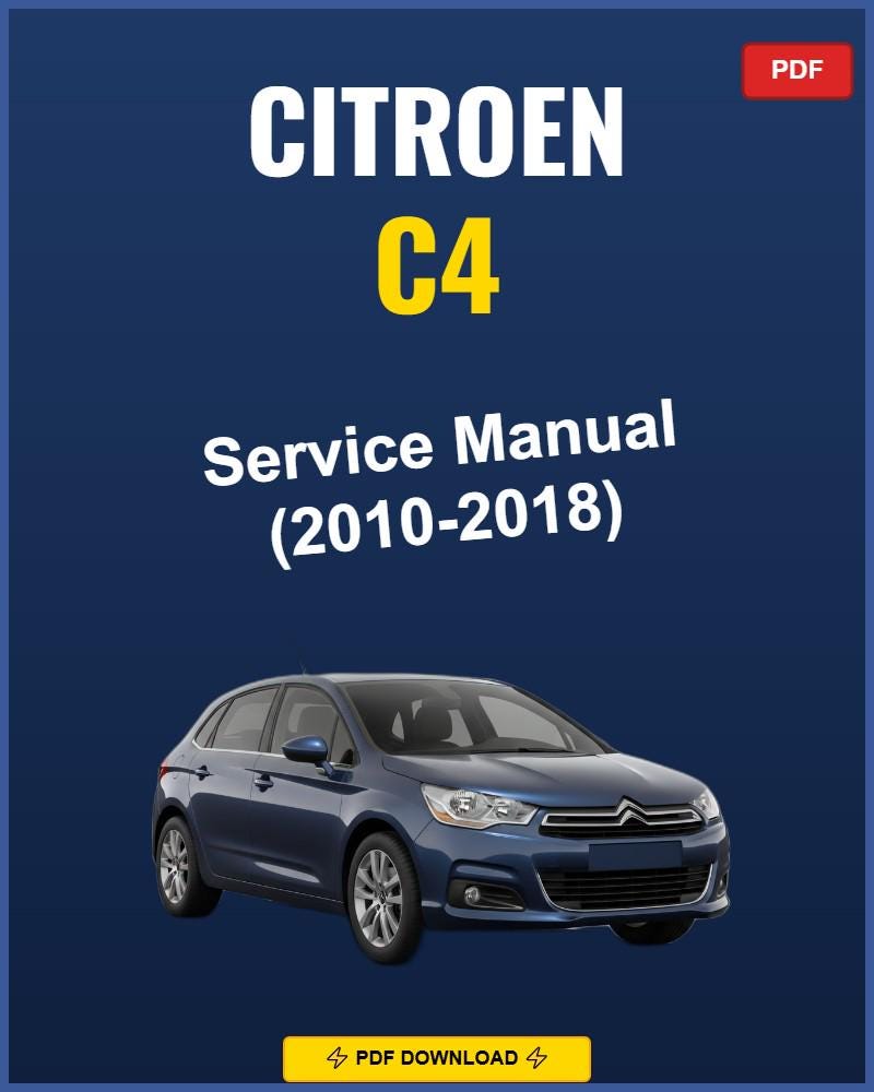 Citroen manual - Etsy 日本