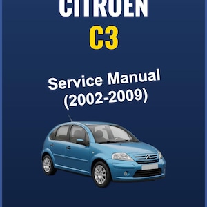 Citroen manual - Etsy 日本