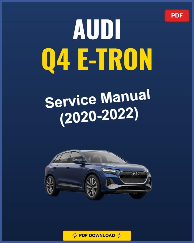 Audi service manual - Etsy 日本