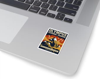 Hercules Sticker | Olympus Personal Training | Disney Inspired Gym Gift