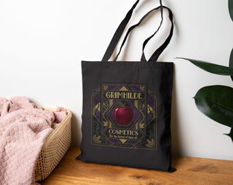 Snow White Tote Bag | Grimhilde Cosmetics | Disney Inspired Gift