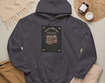 Belle's Book Club Hoodie | Beauty and the Beast | Disney Book Lover Gift