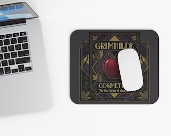 Snow White Mouse Pad | Grimhilde Cosmetics | Disney Inspired Gift