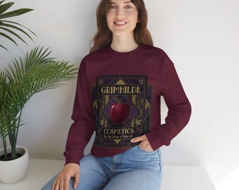 Snow White Sweatshirt | Grimhilde Cosmetics | Disney Inspired Gift