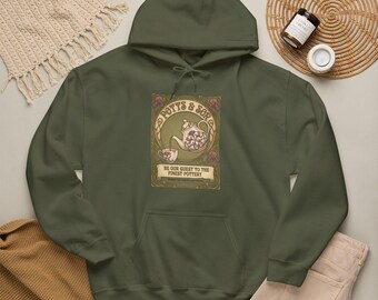 Beauty and the Beast Hoodie | Potts & Son Ceramics | Disney Inspired Gift