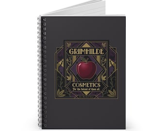 Snow White Notebook | Grimhilde Cosmetics | Disney Inspired Gift