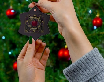 Snow White Ornament | Grimhilde Cosmetics | Disney Inspired Gift