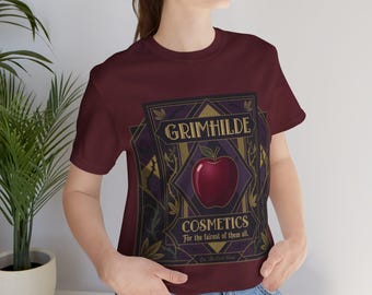 Snow White Shirt | Grimhilde Cosmetics | Disney Inspired Gift